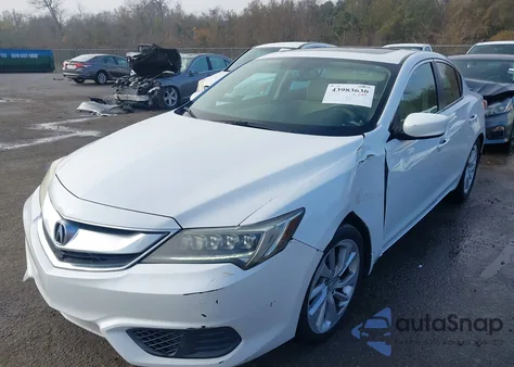2016 Acura Ilx Premium Package/Technology Plus Package from USA, damaged, VIN 19UDE2F74GA025945